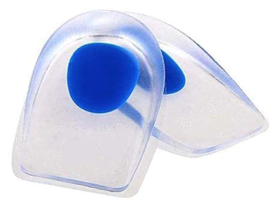 Set 2 branturi talpici sustinatari calcaie din SILICON